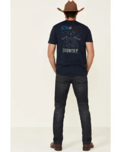 Cody James Men's Barn Sour Dark Wash Stretch Slim Straight Jeans -Country Clothing Store 2000325573 400 P3