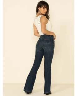 Idyllwind Women's Daredevil High Risin' Fit Flare Stretch Jeans -Country Clothing Store 2000325587 401 P1