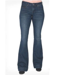 Cowgirl Tuff Women's Lighten Up Bootcut Jeans