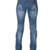 Cowgirl Tuff Women's Montana Medium Wash Southwestern Bootcut Jeans -Country Clothing Store 2000326140 400 P2