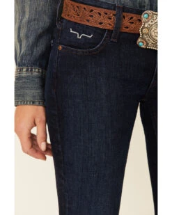 Kimes Ranch Women's Dark Wash Audrey Bootcut Jeans 9 Kimes Ranch Women's Dark Wash Audrey Bootcut Jeans -Country Clothing Store 2000326207 400 P4