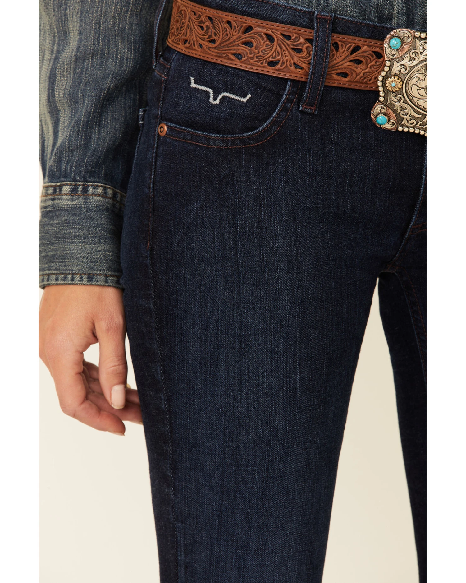 Kimes Ranch Women's Dark Wash Audrey Bootcut Jeans 6 Kimes Ranch Women's Dark Wash Audrey Bootcut Jeans - Image 4