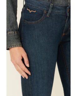 Kimes Ranch Women's Dark Wash Lola Raw Trousers -Country Clothing Store 2000326209 400 P3