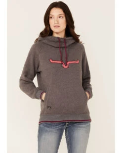 Kimes Ranch Women's Two-Scoops Logo Hoodie Sweatshirt -Country Clothing Store 2000326218 022 P1