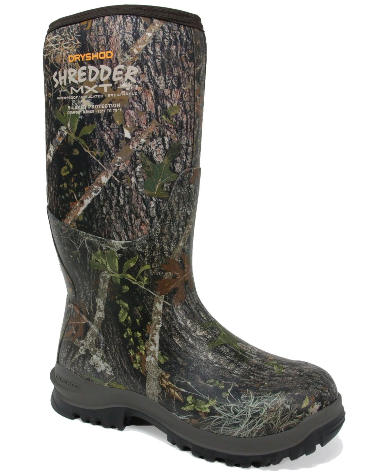 Dryshod Men's Shredder MXT Rubber Boots - Round Toe 7 Dryshod Men's Shredder MXT Rubber Boots - Round Toe - Image 5