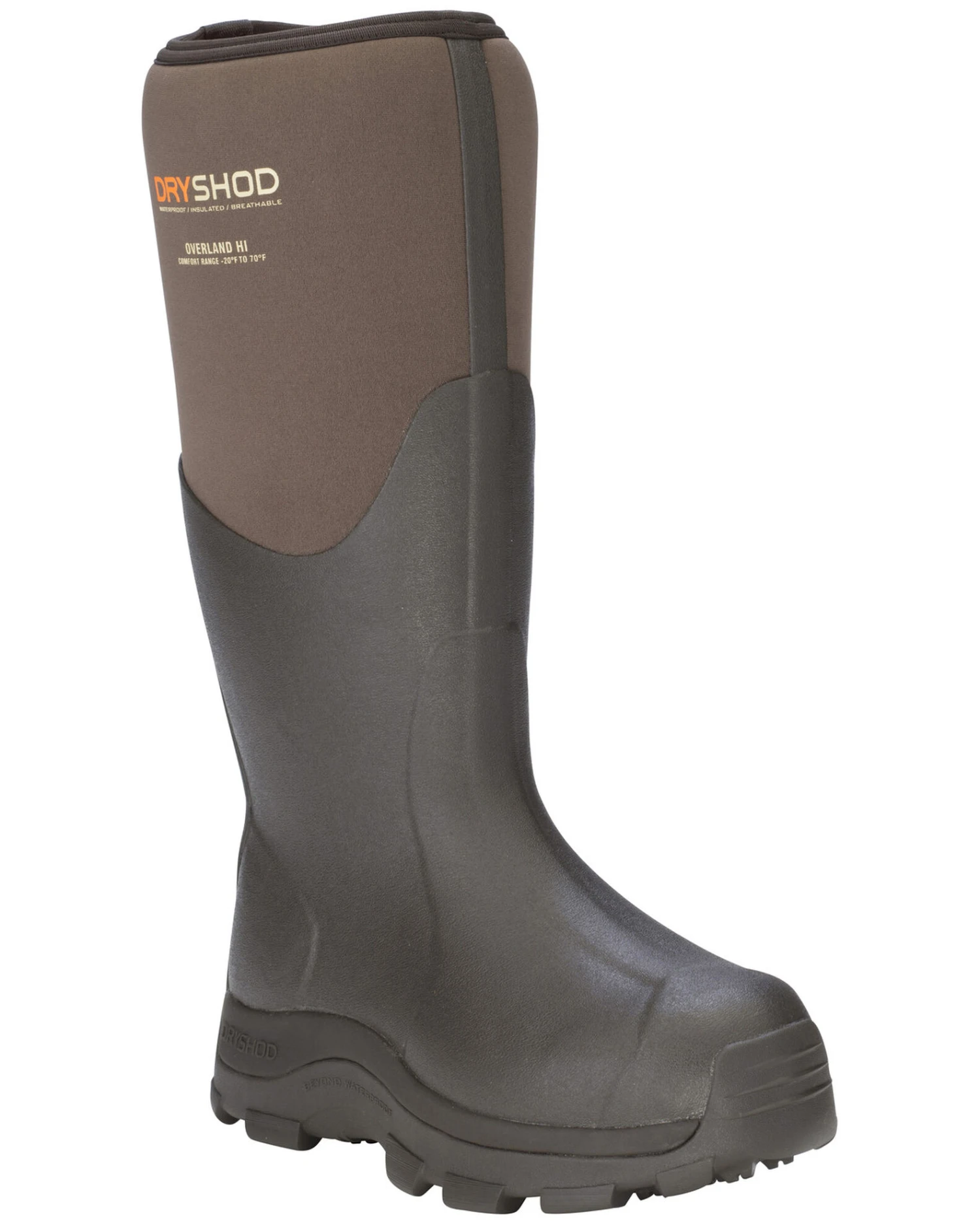 Dryshod Men's Overland Premium Outdoor Sport Boots 4 Dryshod Men's Overland Premium Outdoor Sport Boots - Image 2