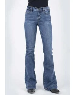 Stetson Women's 921 High Rise Flare Jeans -Country Clothing Store 2000326381 400 P1