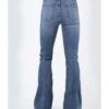 Stetson Women's 921 High Rise Flare Jeans 2 Stetson Women's 921 High Rise Flare Jeans -Country Clothing Store 2000326381 400 P2