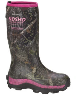 Dryshod Women's NOSHO Ultra Hunting Boots - Round Toe