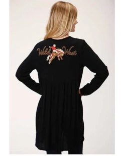 Roper Women's Wild West Cowboy Cardigan -Country Clothing Store 2000326898 001 P2