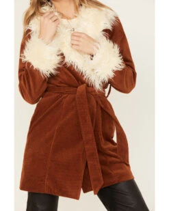Show Me Your Mumu Women's Sienna Penny Lane Coat