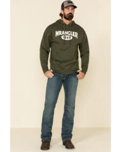 Wrangler Men's Logo Graphic Hooded Sweatshirt -Country Clothing Store 2000327307 300 P2