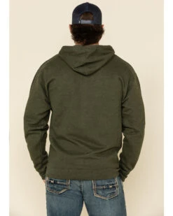 Wrangler Men's Logo Graphic Hooded Sweatshirt -Country Clothing Store 2000327307 300 P3