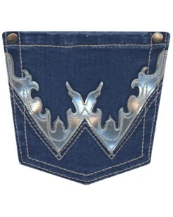 Wrangler Retro Women's Flame Flare Leg Jeans -Country Clothing Store 2000327437 400 P4