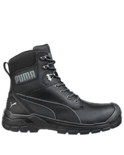 Puma Men's Black Conquest CTX Waterproof Work Boots - Composite Toe -Country Clothing Store 2000327484 001 P1