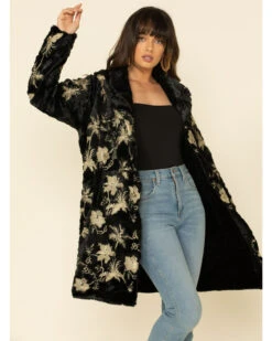 Johnny Was Women's Blithe Faux Fur Jacket -Country Clothing Store 2000327593 001 P1