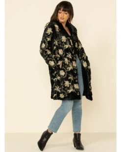 Johnny Was Women's Blithe Faux Fur Jacket -Country Clothing Store 2000327593 001 P2