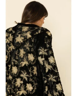 Johnny Was Women's Blithe Faux Fur Jacket -Country Clothing Store 2000327593 001 P4