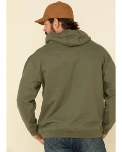 Stetson Men's Green Eagle In Shield Graphic Hooded Sweatshirt -Country Clothing Store 2000327706 020 P2