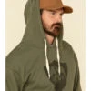 Stetson Men's Green Eagle In Shield Graphic Hooded Sweatshirt -Country Clothing Store 2000327706 020 P5