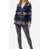 Pendleton Women's Navy Plain Star Wahkenna Coat -Country Clothing Store 2000327943 410 P1