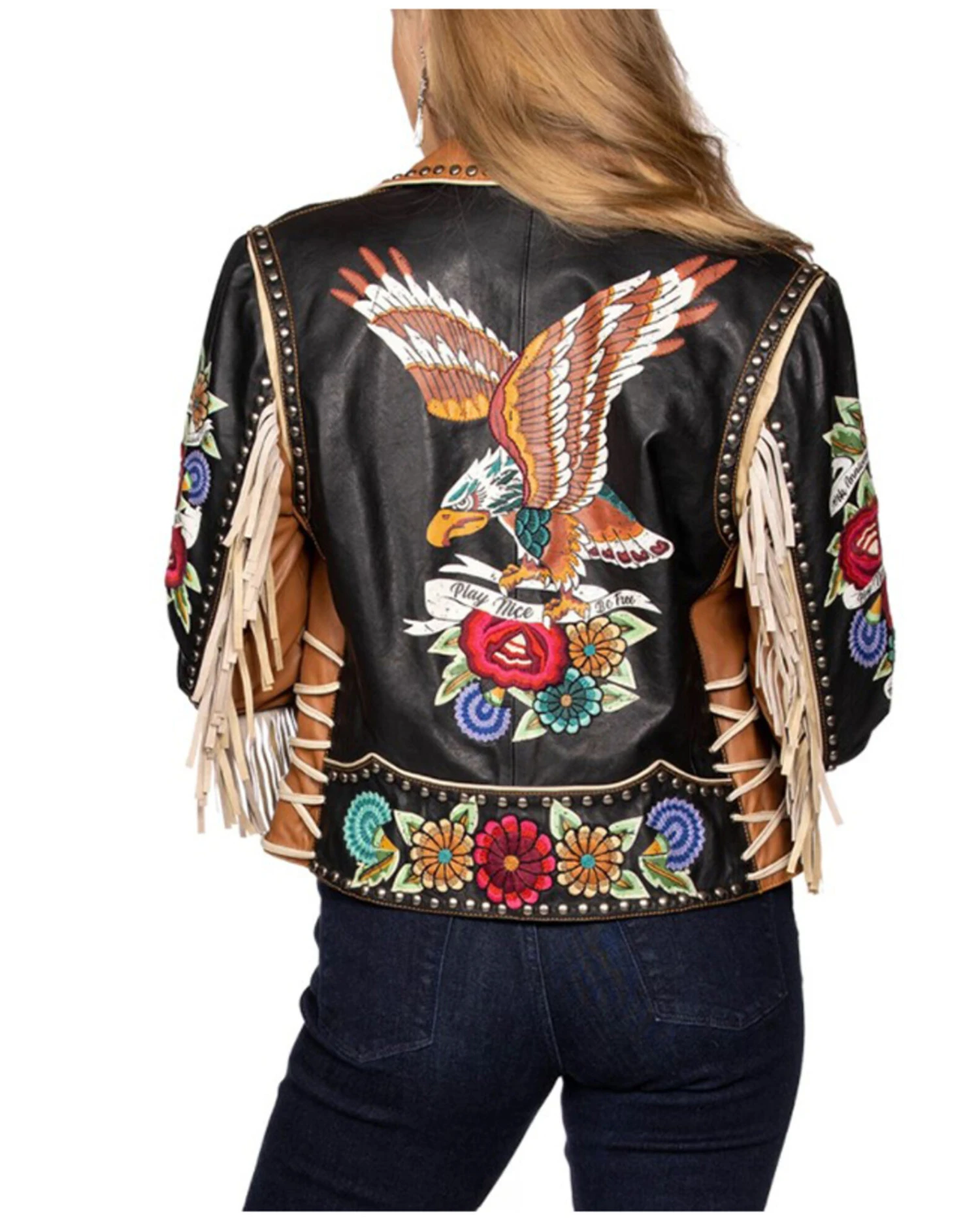 Double D Ranch Women's Running On Empty Jacket 4 Double D Ranch Women's Running On Empty Jacket - Image 2