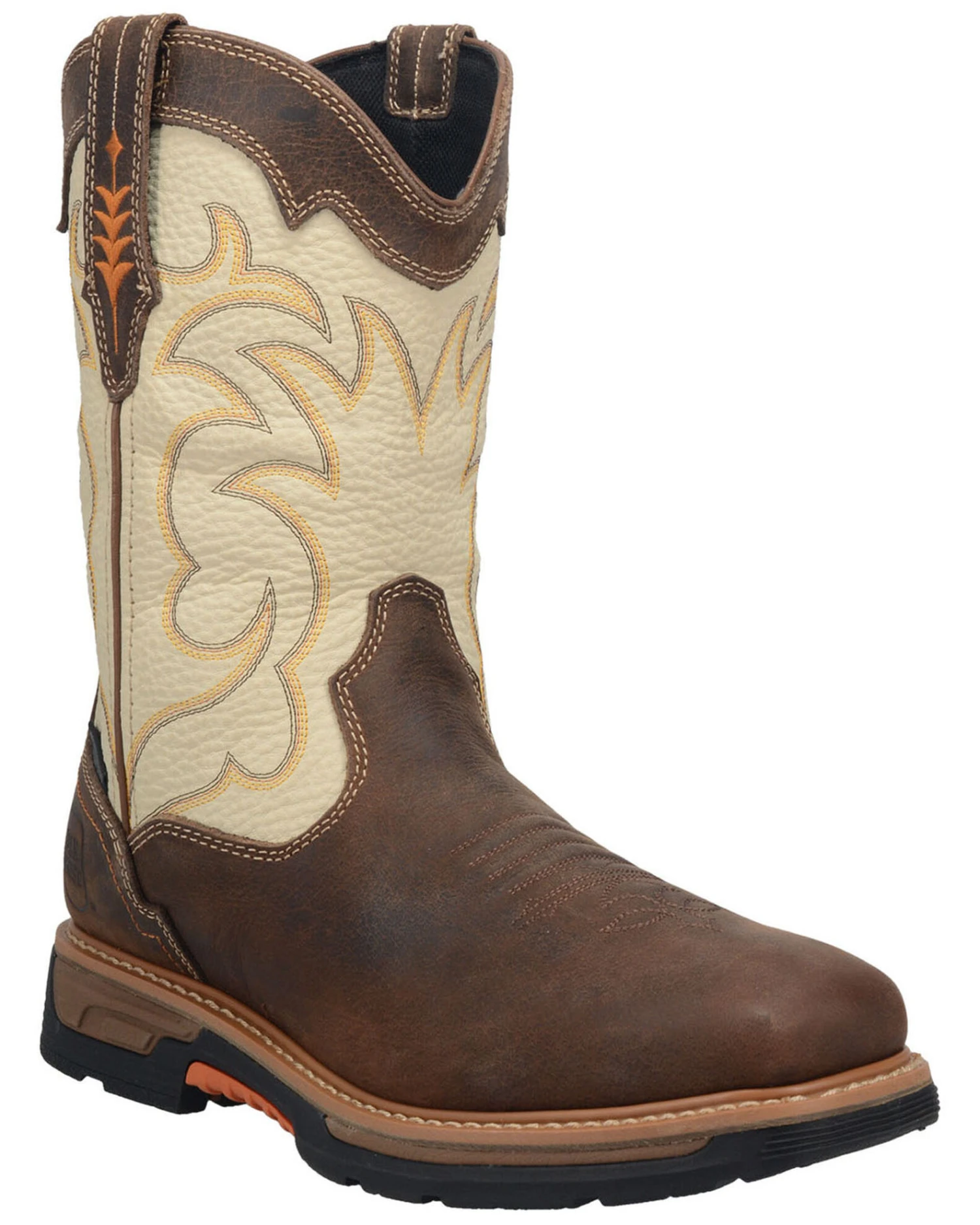 Dan Post Men's Storm Tide Waterproof Work Boots - Broad Square Toe 5 Dan Post Men's Storm Tide Waterproof Work Boots - Broad Square Toe - Image 3