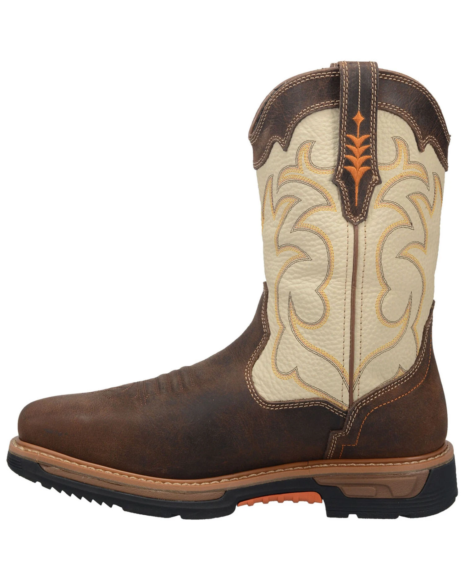 Dan Post Men's Storm Tide Waterproof Work Boots - Broad Square Toe 4 Dan Post Men's Storm Tide Waterproof Work Boots - Broad Square Toe - Image 2