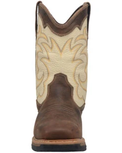 Dan Post Men's Storm Tide Waterproof Work Boots - Broad Square Toe 15 Dan Post Men's Storm Tide Waterproof Work Boots - Broad Square Toe -Country Clothing Store 2000329056 103 P4