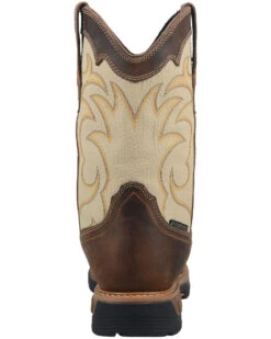 Dan Post Men's Storm Tide Waterproof Work Boots - Broad Square Toe