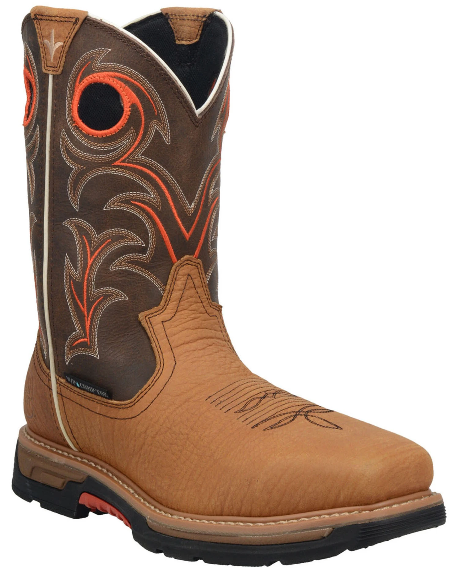 Dan Post Men's Storm's Eye Waterproof Western Work Boots 7 Dan Post Men's Storm's Eye Waterproof Western Work Boots - Image 5