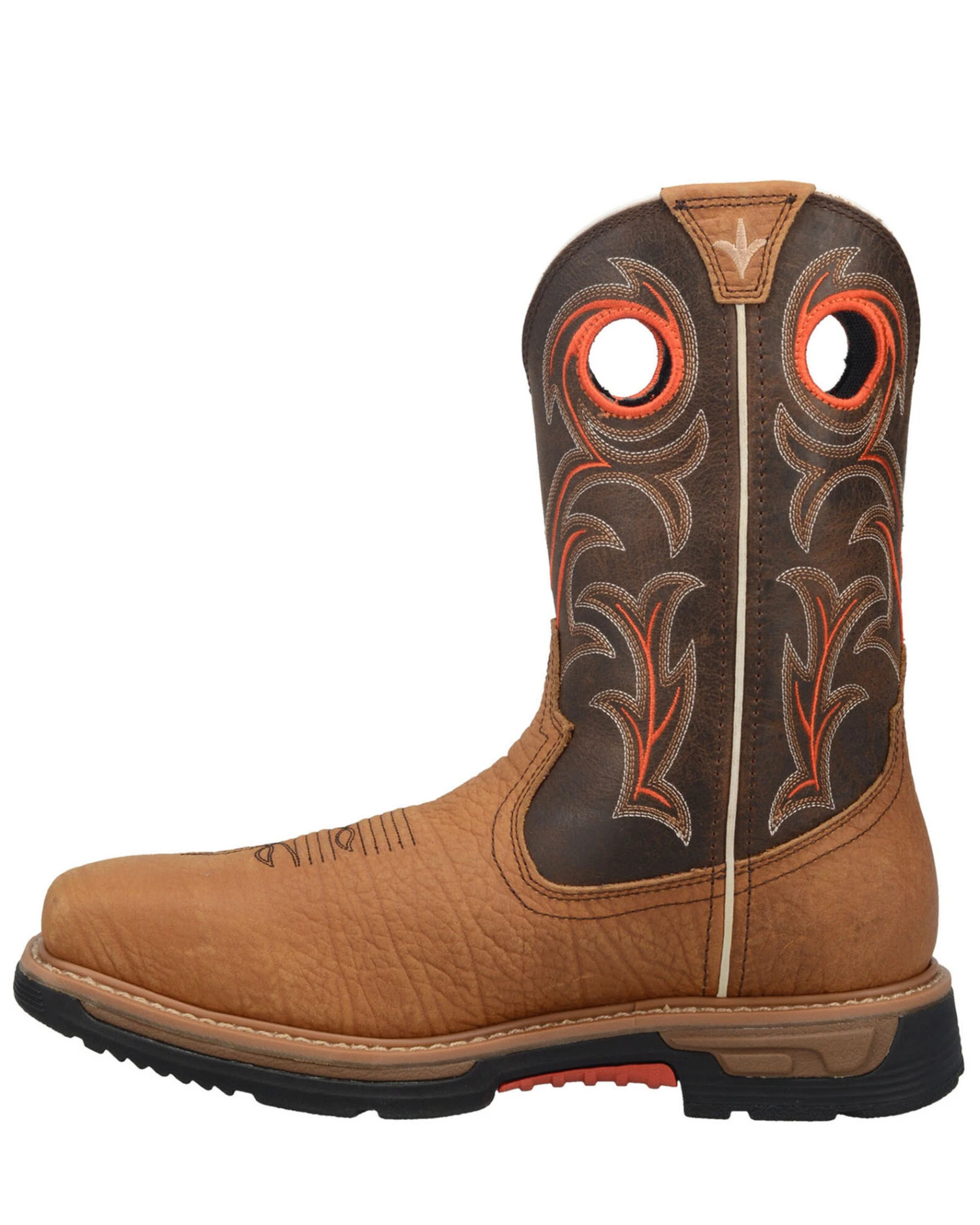 Dan Post Men's Storm's Eye Waterproof Western Work Boots 9 Dan Post Men's Storm's Eye Waterproof Western Work Boots - Image 7