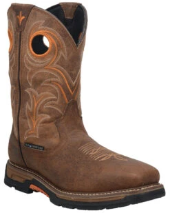 Dan Post Men's Storms Eye Waterproof Western Work Boots - Broad Square Toe -Country Clothing Store 2000329059 200 P1