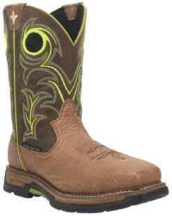 Dan Post Men's Storms Eye Waterproof EH Western Work Boots - Composite Toe -Country Clothing Store 2000329066 200 P1