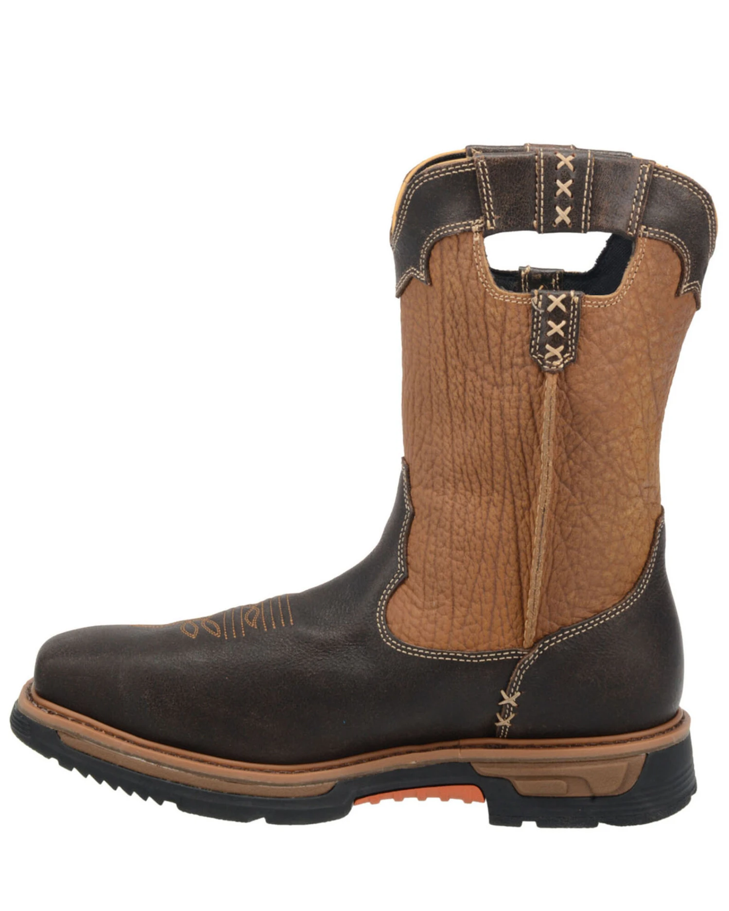 Dan Post Men's Scoop EH Waterproof Western Work Boots - Composite Toe 7 Dan Post Men's Scoop EH Waterproof Western Work Boots - Composite Toe - Image 5