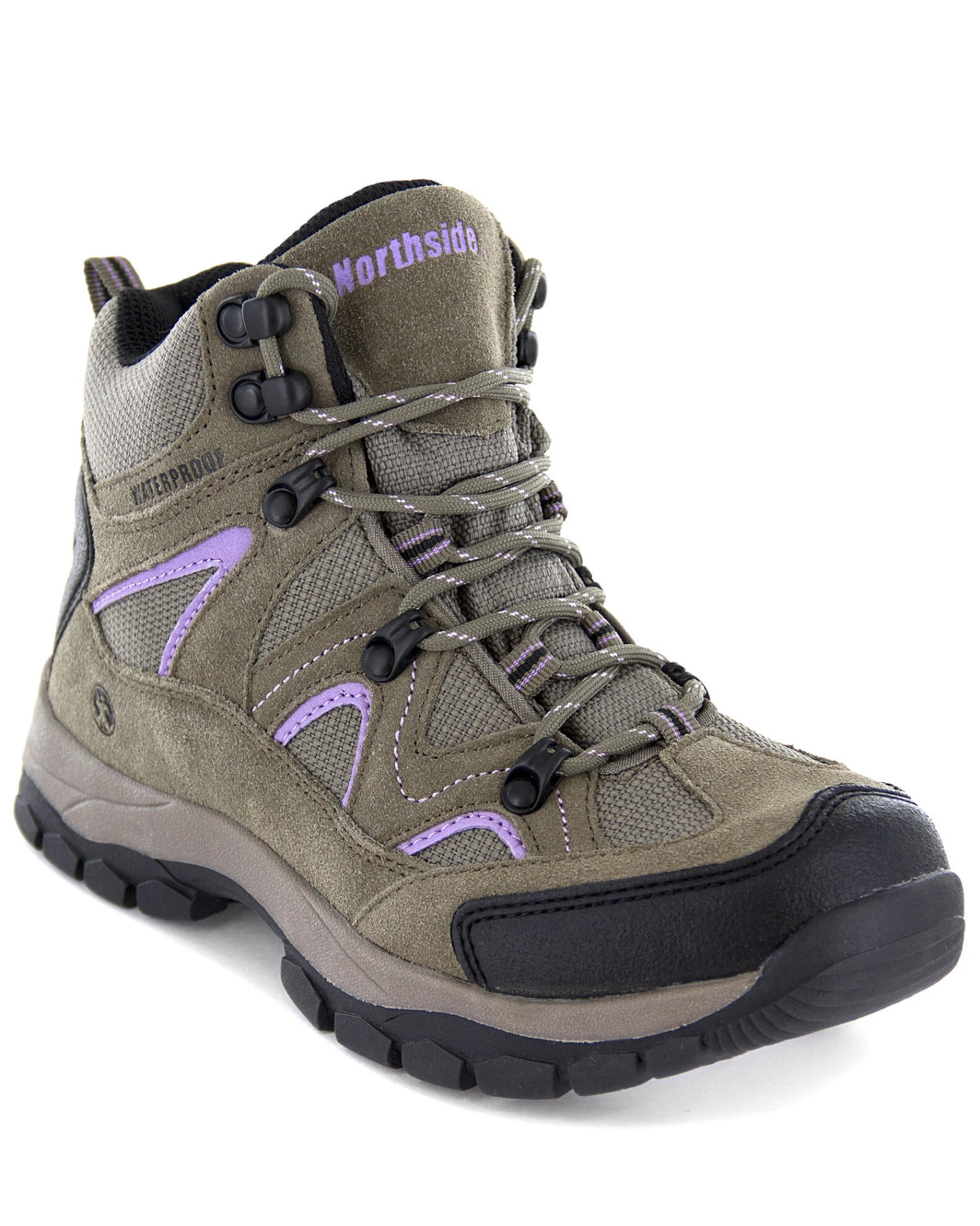 Northside Women's Snohomish Waterproof Hiking Boots - Soft Toe 4 Northside Women's Snohomish Waterproof Hiking Boots - Soft Toe - Image 2