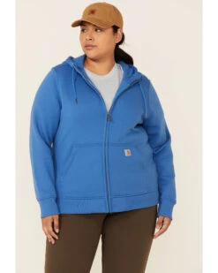 Carhartt Women's Clarksburg Zip-Front Hooded Work Sweatshirt - Plus -Country Clothing Store 2000330886 420 P1