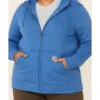 Carhartt Women's Clarksburg Zip-Front Hooded Work Sweatshirt - Plus -Country Clothing Store 2000330886 420 P3