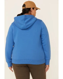 Carhartt Women's Clarksburg Zip-Front Hooded Work Sweatshirt - Plus -Country Clothing Store 2000330886 420 P4