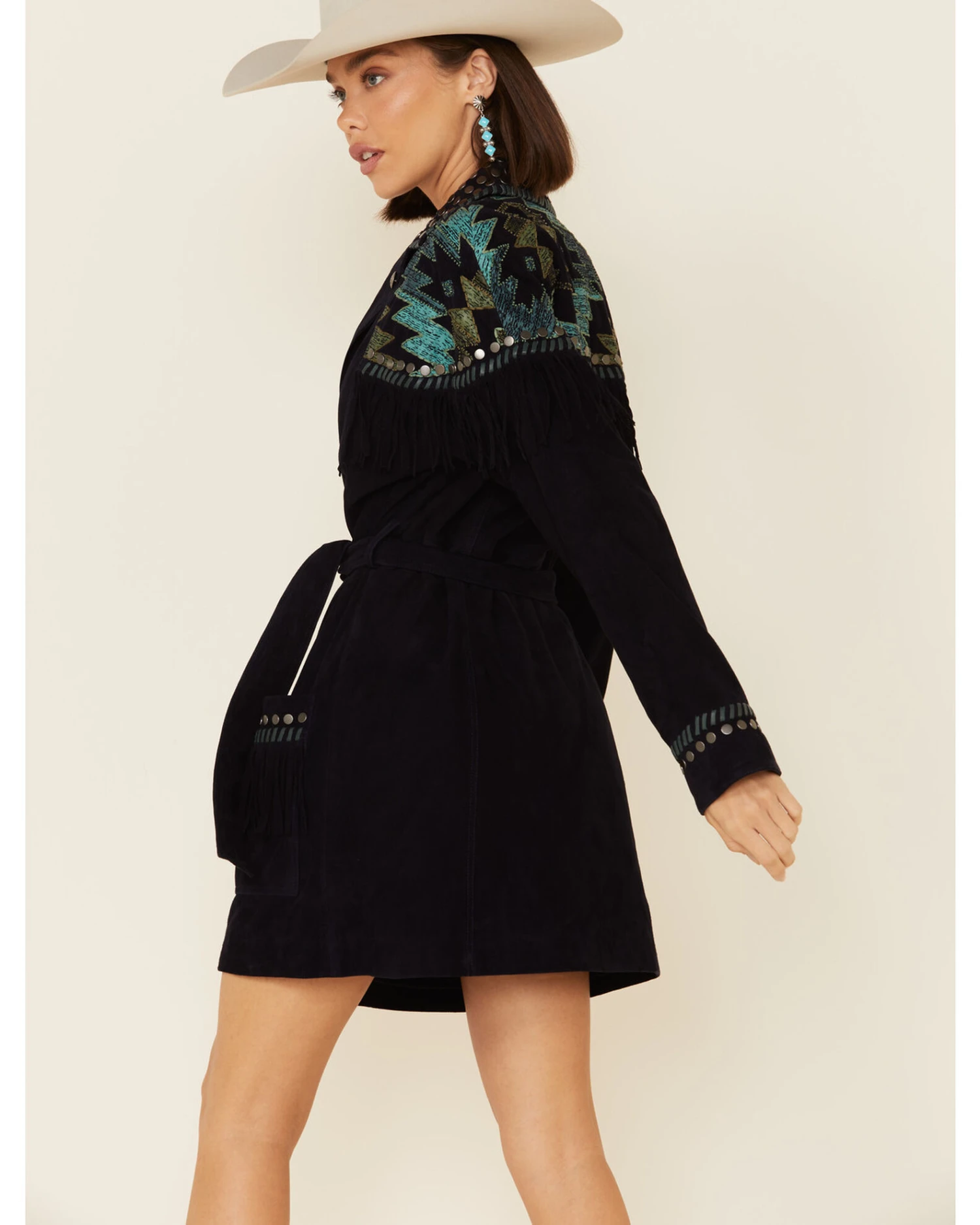 Double D Ranch Women's Paseo Del Pueblo Jacket 5 Double D Ranch Women's Paseo Del Pueblo Jacket - Image 3