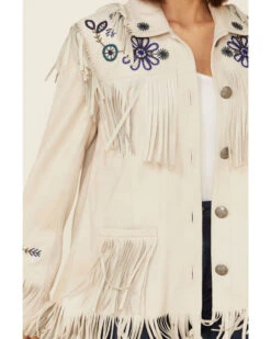 Double D Ranch Women's Tan Dunaway Jacket -Country Clothing Store 2000330982 280 P4