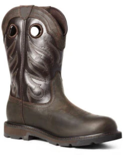 Ariat Men's Groundwork Western Work Boots - Soft Toe -Country Clothing Store 2000331119 200 P1