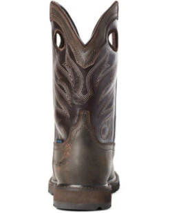 Ariat Men's Groundwork Western Work Boots - Soft Toe -Country Clothing Store 2000331119 200 P4