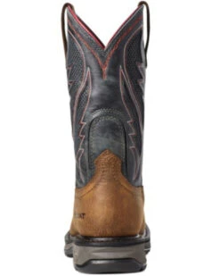 Ariat Men's Rye Workhog XT VentTEK Waterproof Western Work Boots - Soft Toe