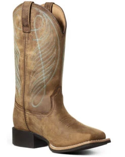 Ariat Women's Round-Up Waterproof Western Performance Boots - Square Toe -Country Clothing Store 2000331162 200 P1