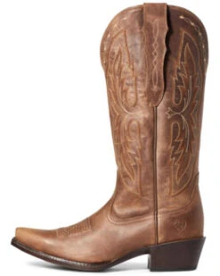 Ariat Women's Heritage Bantamweight Elastic Calf Western Boots - Snip Toe -Country Clothing Store 2000331164 200 P3