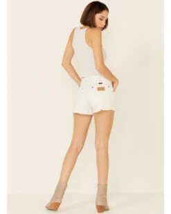 Wrangler Women's Natural Festival Shorts -Country Clothing Store 2000332321 101 P2