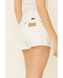 Wrangler Women's Natural Festival Shorts -Country Clothing Store 2000332321 101 P4