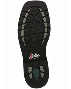 Justin Men's Trekker Waterproof Western Work Boots - Soft Toe