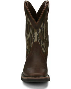 Justin Men's Trekker Waterproof Western Work Boots - Soft Toe 15 Justin Men's Trekker Waterproof Western Work Boots - Soft Toe -Country Clothing Store 2000332467 200 P5